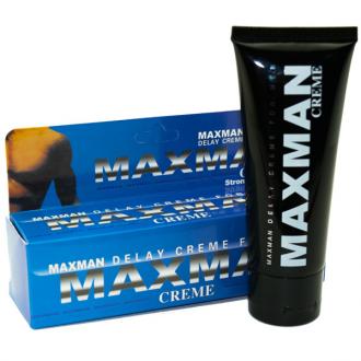 Купить Maxman крем для продления полового акта (Бензокаин 9,6%)