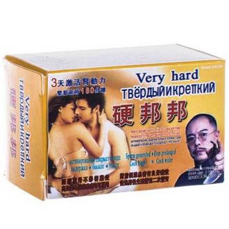 Купить Капсулы Very hard («Твердый и крепкий»)