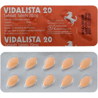 Дженерик Сиалис Vidalista 20 Дженерик Сиалис Vidalista 20